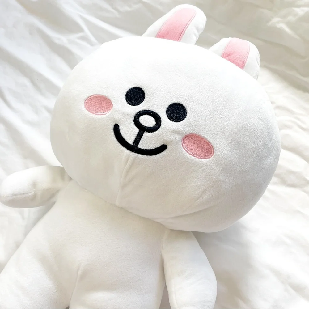 Line Friends Plush Cony Rabbit - Picture 2 of 3